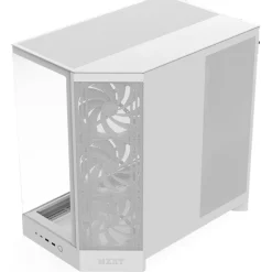 Caja/Torre NZXT H9 Flow (2025) Blanco