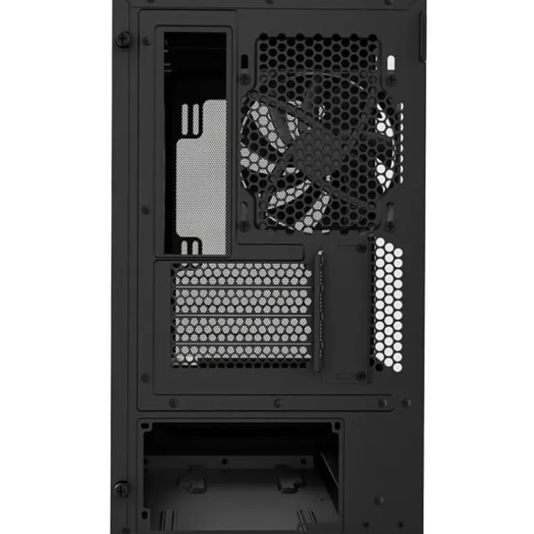 Caja/Torre NZXT H3 Flow (2025) mATX Negro