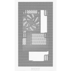 Caja/Torre NZXT H3 Flow (2025) mATX Blanco