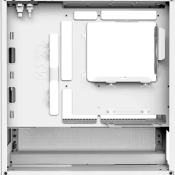 Caja/Torre NZXT H3 Flow (2025) mATX Blanco