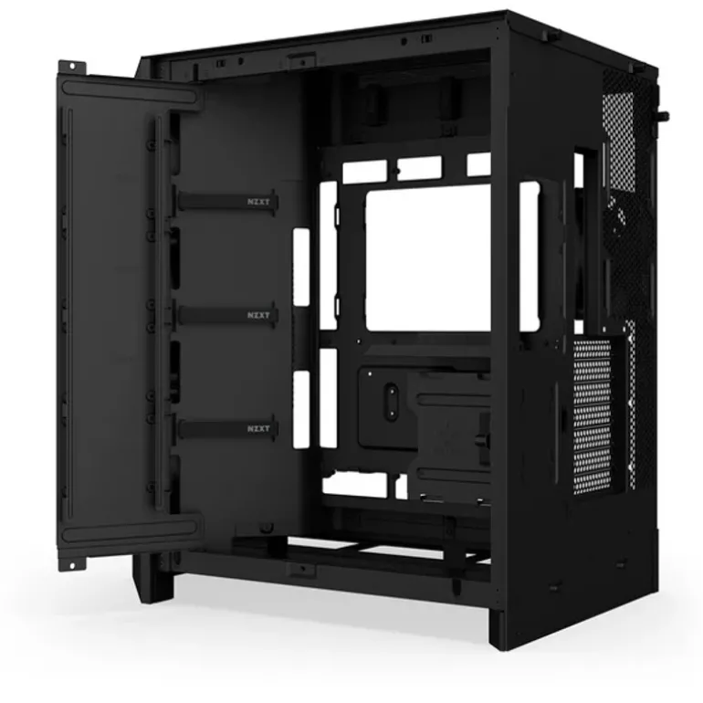 Caja/Torre NZXT H9 Flow (2025) Negro