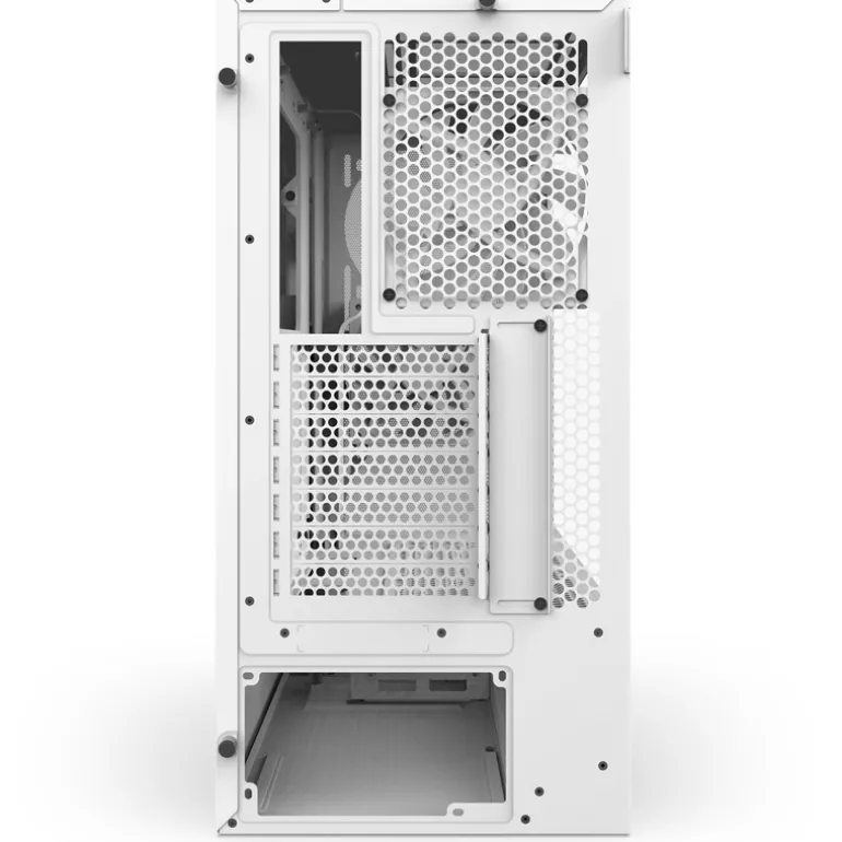 Caja/Torre NZXT H5 Flow Blanco