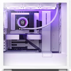 Caja/Torre NZXT H7 Flow Blanco