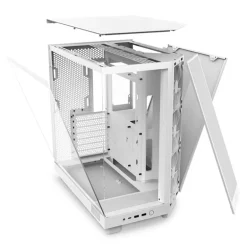 Caja/Torre NZXT H6 Flow Blanco