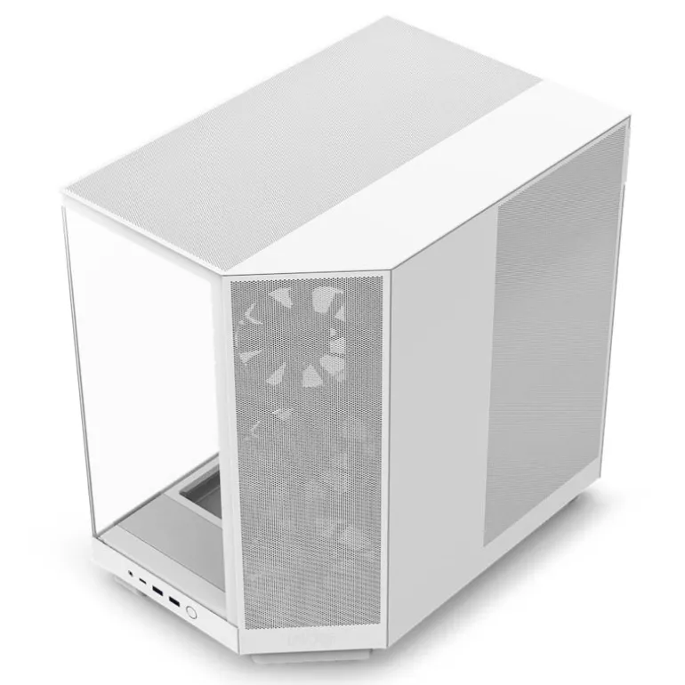 Caja/Torre NZXT H6 Flow Blanco