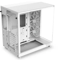 Caja/Torre NZXT H6 Flow Blanco