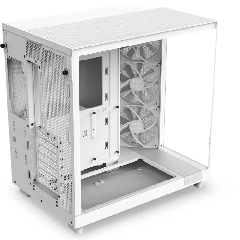 Caja/Torre NZXT H6 Flow Blanco