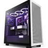 Caja/Torre NZXT H7 Flow Blanco y Negro