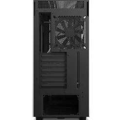 Caja/Torre NZXT H7 Flow Blanco y Negro