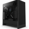 Caja/Torre NZXT H5 Flow Negro