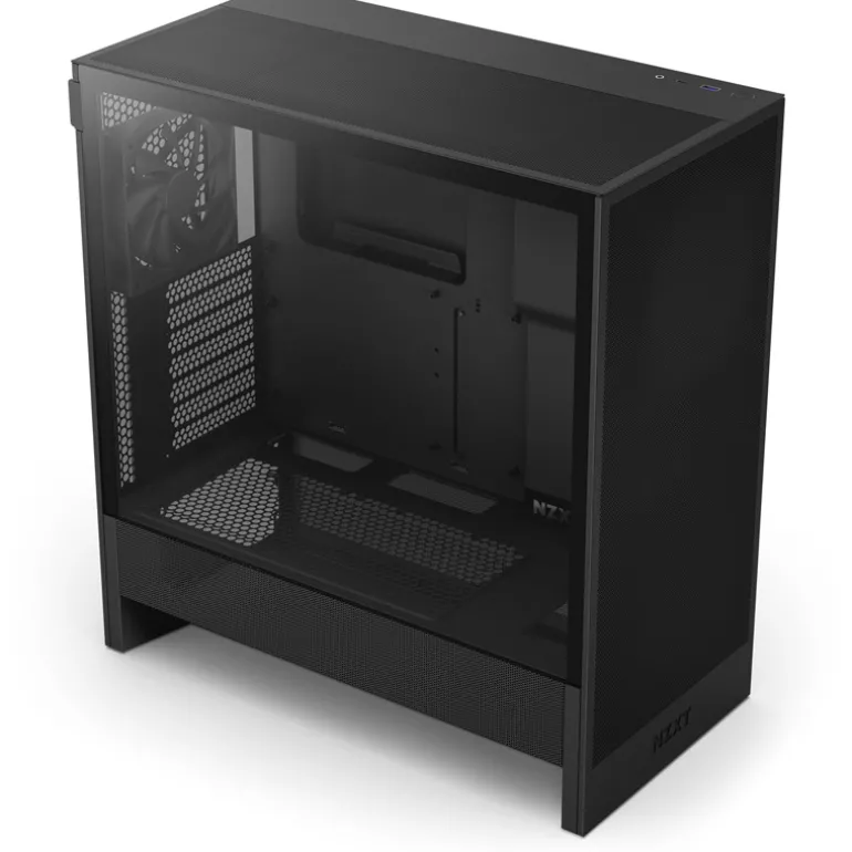 Caja/Torre NZXT H5 Flow Negro