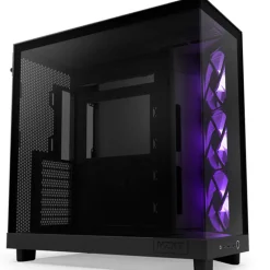 Caja/Torre NZXT H6 Flow RGB Negro