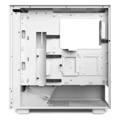 Caja/Torre NZXT H5 Flow RGB Blanco