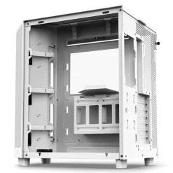 Caja/Torre NZXT H6 Flow RGB Blanco