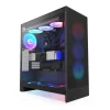 Caja/Torre NZXT H7 Flow RGB Negro
