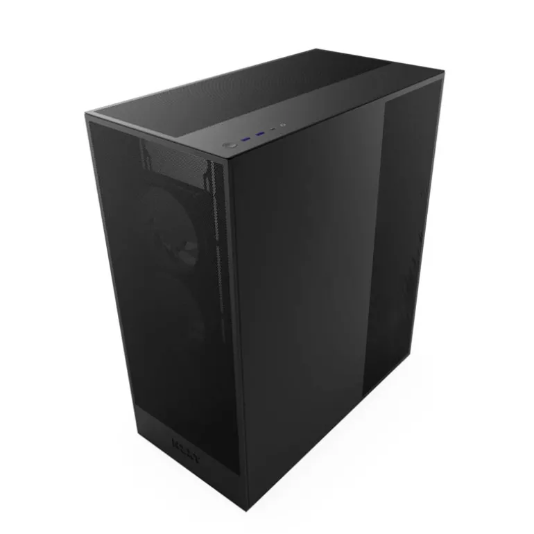 Caja/Torre NZXT H7 Flow RGB Negro