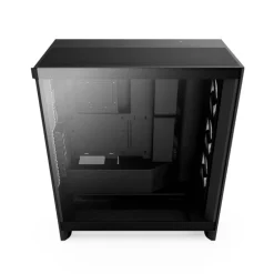 Caja/Torre NZXT H7 Flow RGB Negro