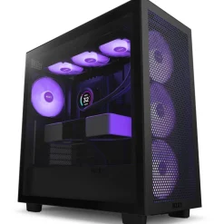 Caja/Torre NZXT H7 Flow RGB Negro