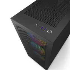 Caja/Torre NZXT H7 Flow RGB Negro