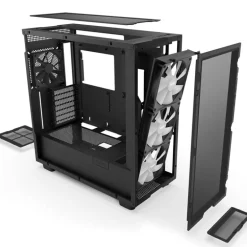 Caja/Torre NZXT H7 Flow RGB Negro