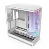 Caja/Torre NZXT H9 Flow RGB (2025) Blanco