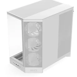 Caja/Torre NZXT H9 Flow RGB (2025) Blanco