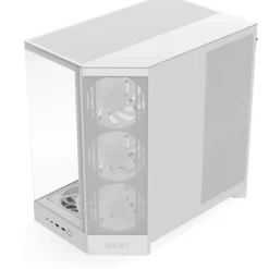 Caja/Torre NZXT H9 Flow RGB Plus (2025) Blanco