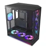 Caja/Torre NZXT H9 Flow RGB Plus (2025) Negro