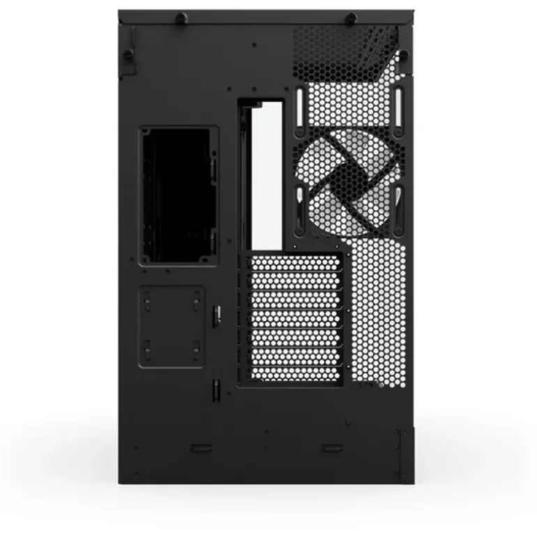 Caja/Torre NZXT H9 Flow RGB Plus (2025) Negro