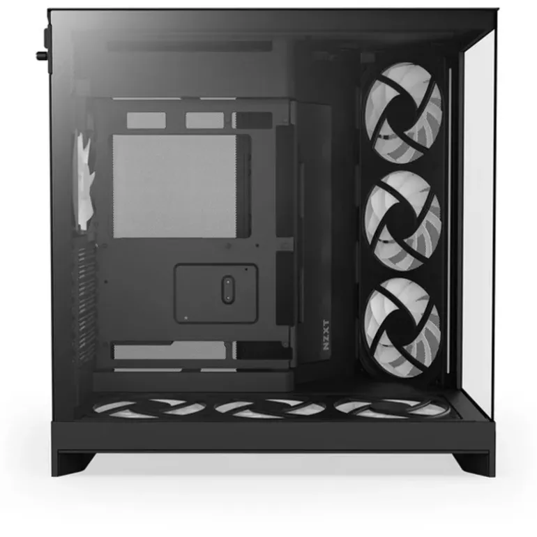 Caja/Torre NZXT H9 Flow RGB Plus (2025) Negro