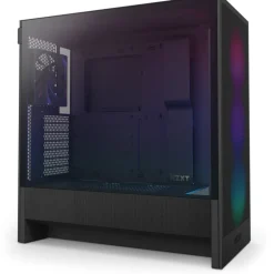 Caja/Torre NZXT H5 Flow RGB Negro