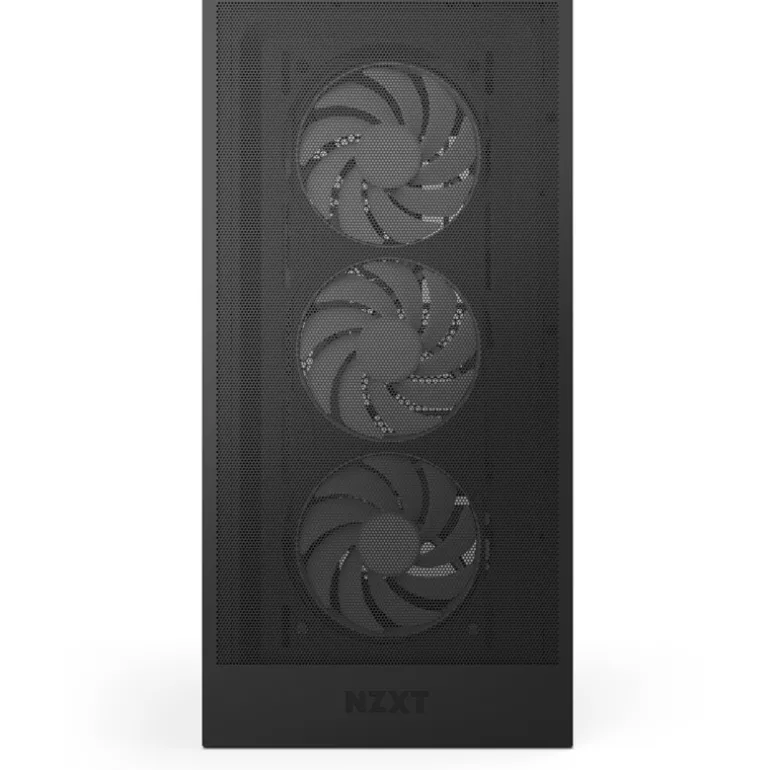 Caja/Torre NZXT H5 Flow RGB Negro