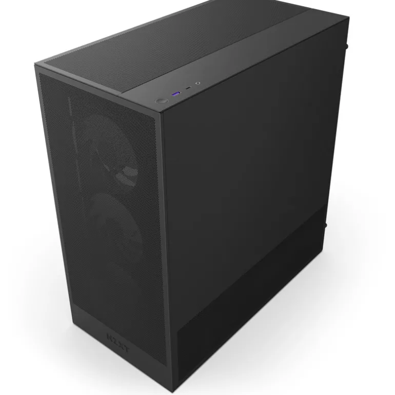Caja/Torre NZXT H5 Flow RGB Negro
