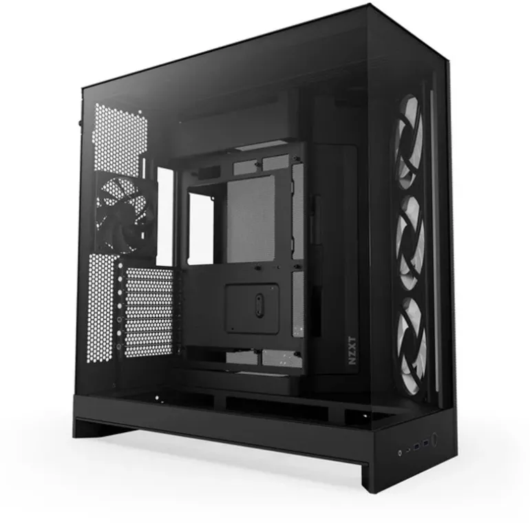 Caja/Torre NZXT H9 Flow RGB (2025) Negro