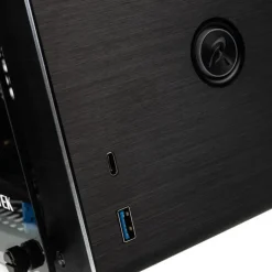 Caja/Torre Raijintek Ophion EVO Cristal Templado Negro