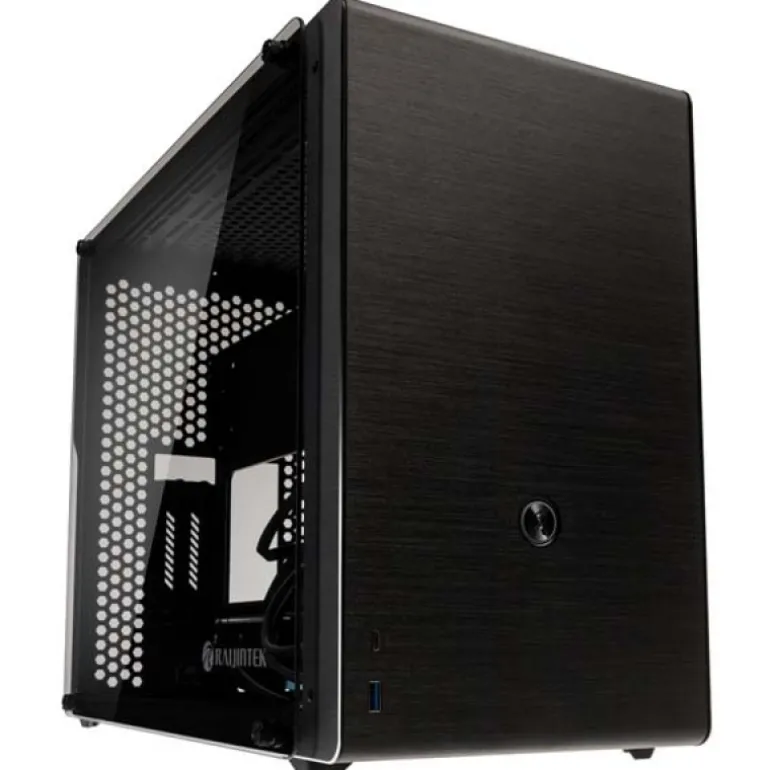 Caja/Torre Raijintek Ophion M Evo TGS Cristal Templado