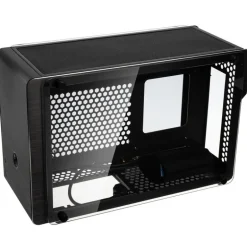 Caja/Torre Raijintek Ophion Cristal Templado Negro