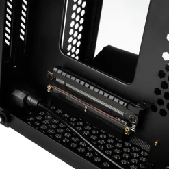 Caja/Torre Raijintek Ophion Cristal Templado Negro