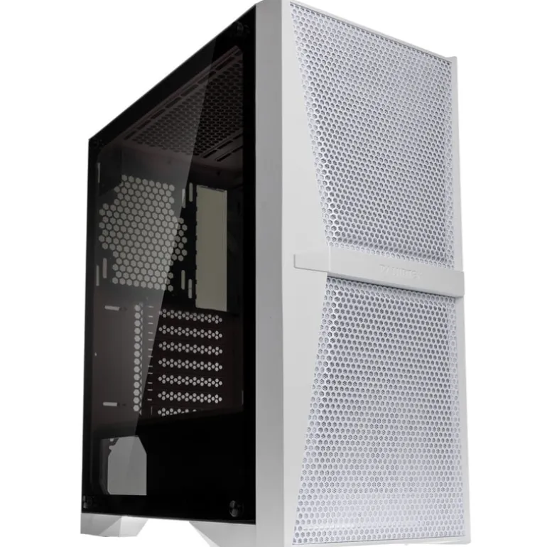 Caja/Torre Raijintek Silenos MS Blanco