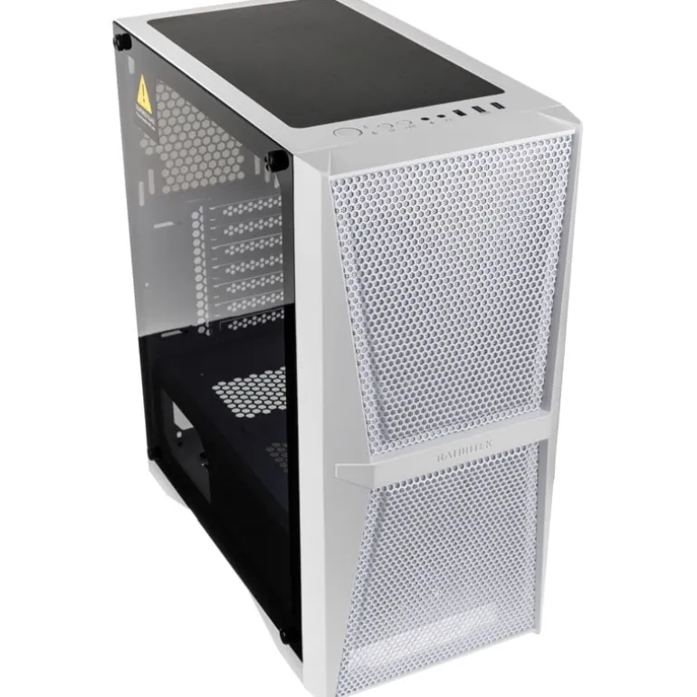 Caja/Torre Raijintek Silenos MS Blanco