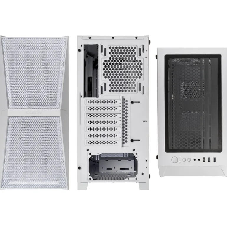 Caja/Torre Raijintek Silenos MS Blanco