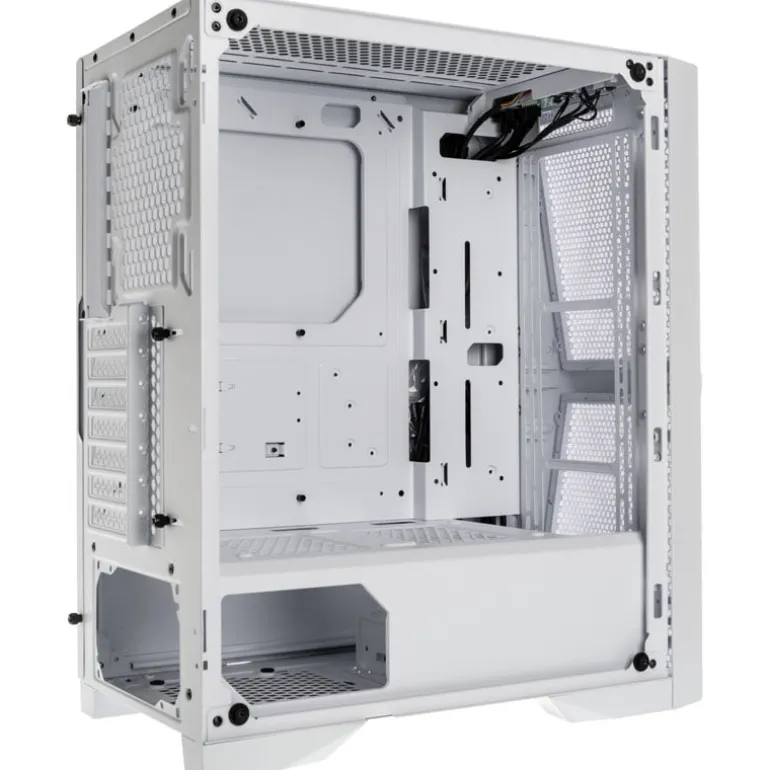 Caja/Torre Raijintek Silenos MS Blanco