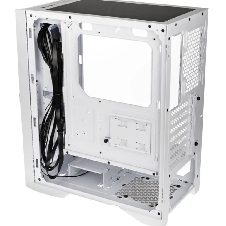 Caja/Torre Raijintek Silenos MS Blanco