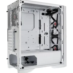 Caja/Torre Raijintek Silenos MS Pro Mesh Blanco