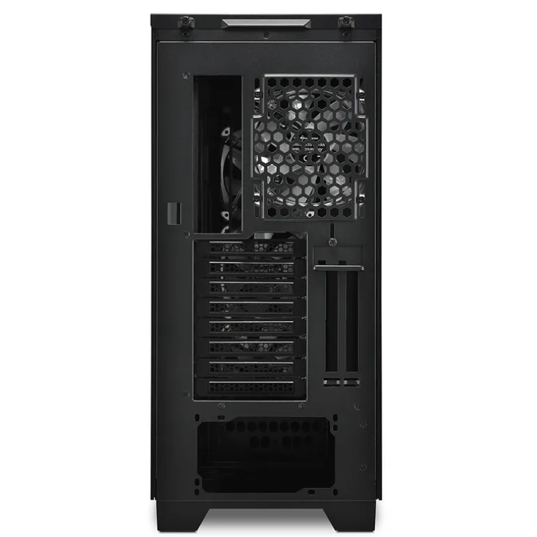 Caja/Torre Sharkoon Elite Shark CA300T Black Cristal Templado