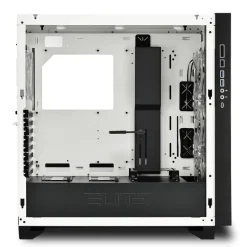 Caja/Torre Sharkoon Elite Shark CA300T White Cristal Templado