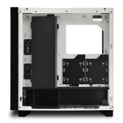 Caja/Torre Sharkoon Elite Shark CA300T White Cristal Templado