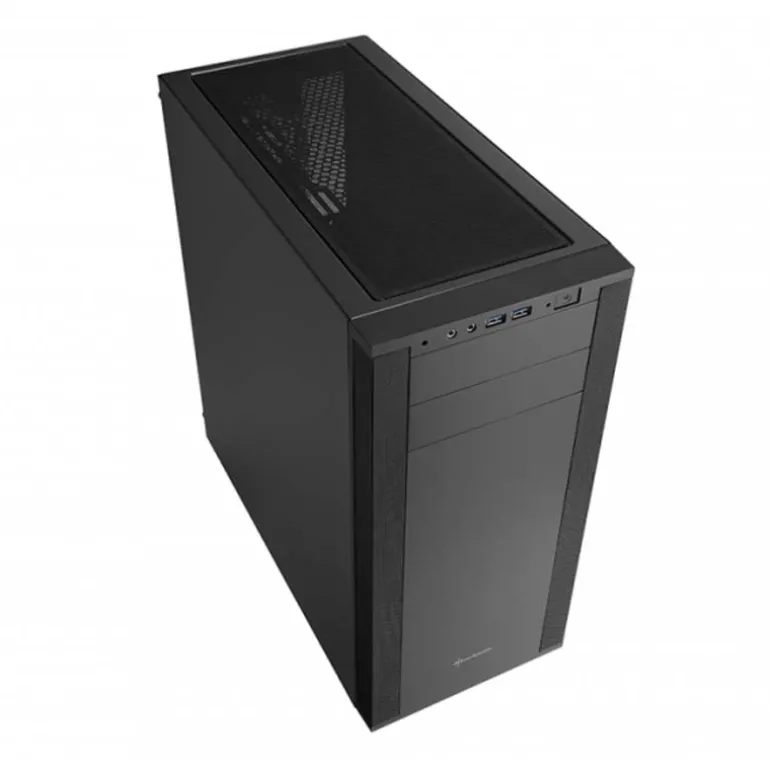 Caja/Torre Sharkoon M25-V Negro