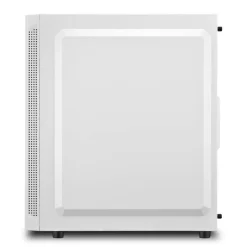 Caja/Torre Sharkoon Slider RGB Blanco