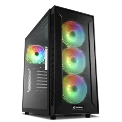 Caja/Torre Sharkoon TG6M Negro